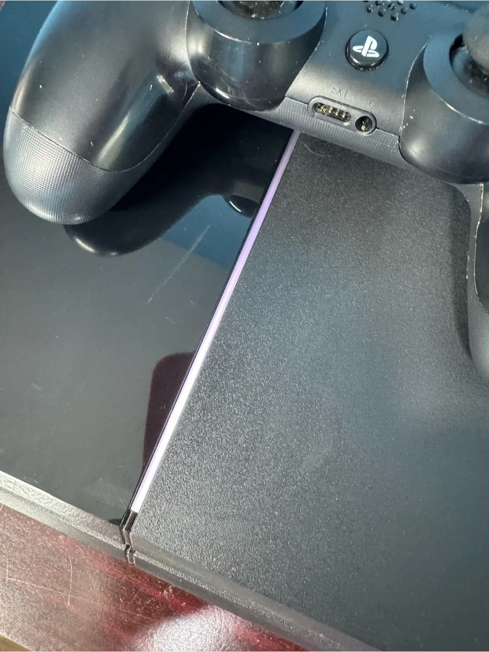 Sony PlayStation 4 Console with Black DualShock Controller